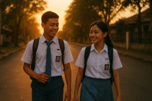 Bisikan Bintang di Malam Hari