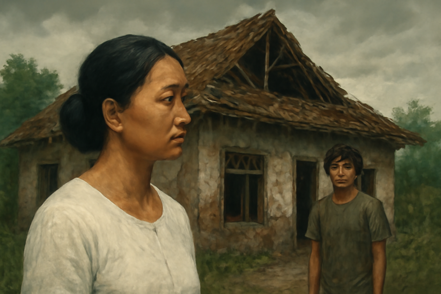 Bisikan Warisan yang Hancur Tak bersisa