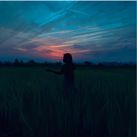 Bisikan Sawah Misteri Kalbu