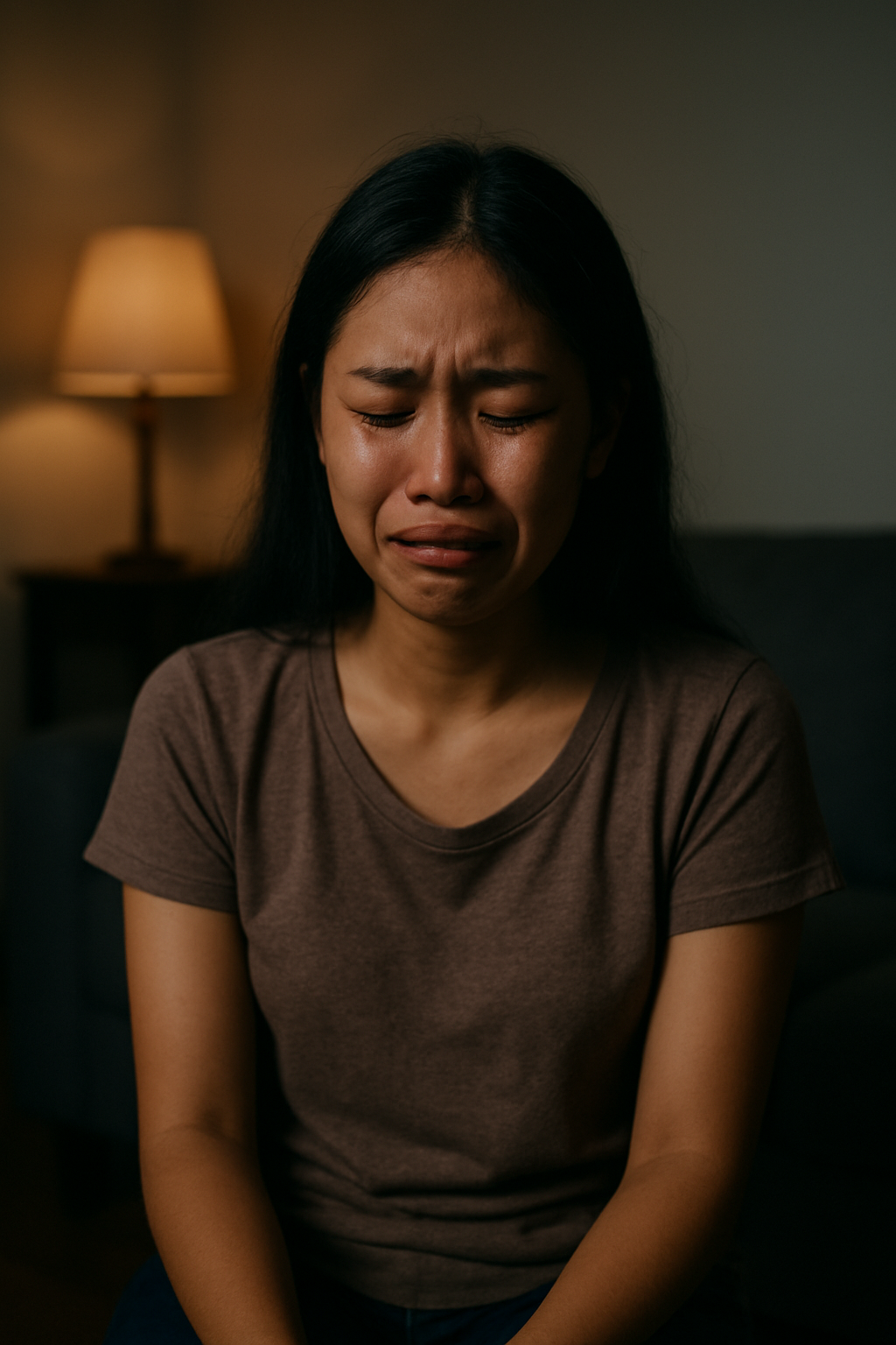 Trauma Mendalam Wanita Muda Yang Menderita