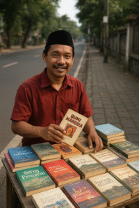 Aku Jatuh Cinta Kepada Seorang Pemilik Toko Buku