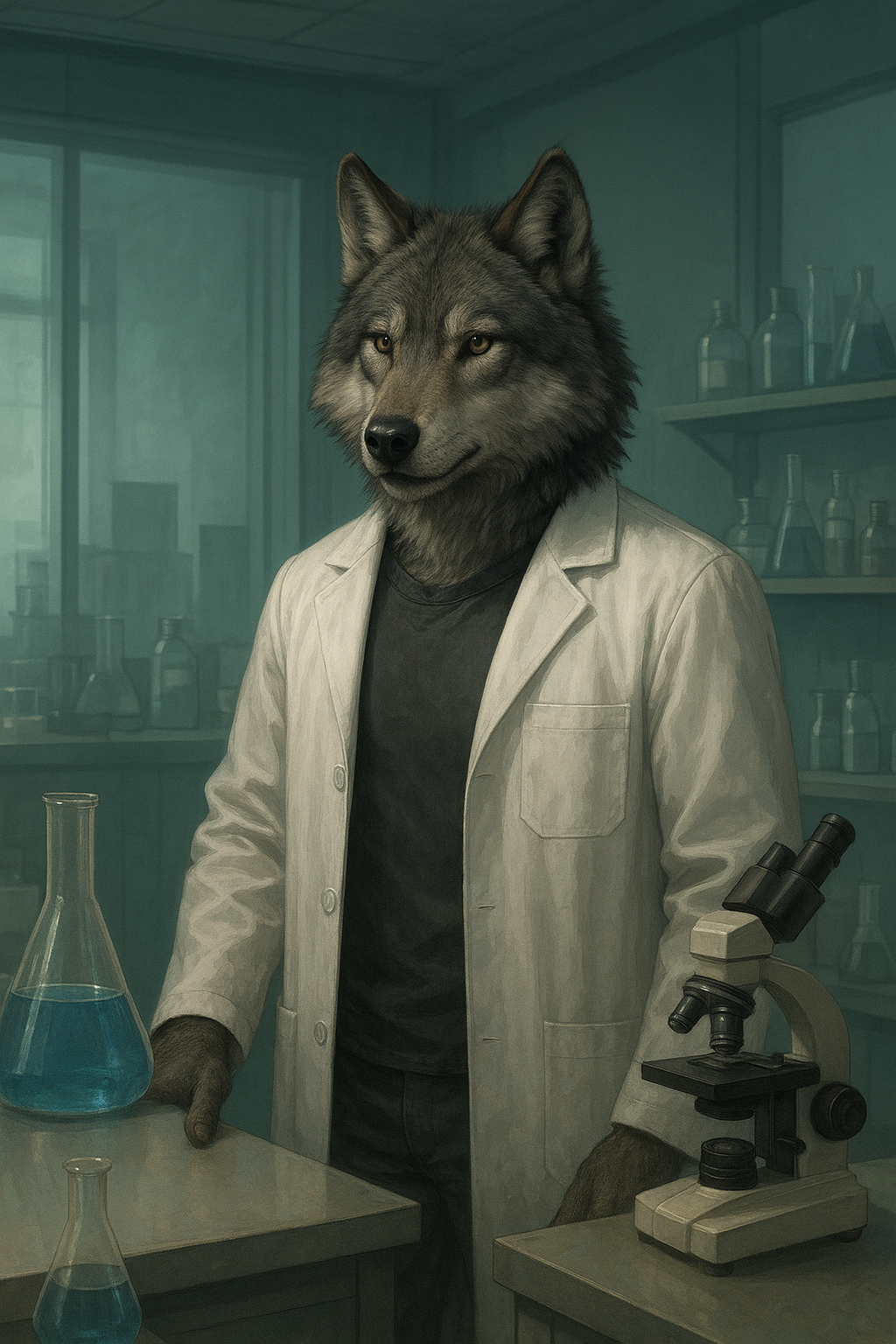 Bercinta Dengan Manusia Setengah Binatang Di Sebuah Fasilitas