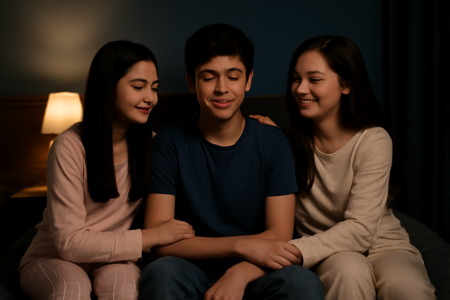 Perbuatan Terlarang Yang Kulakukan Bersama Kedua Kakakku