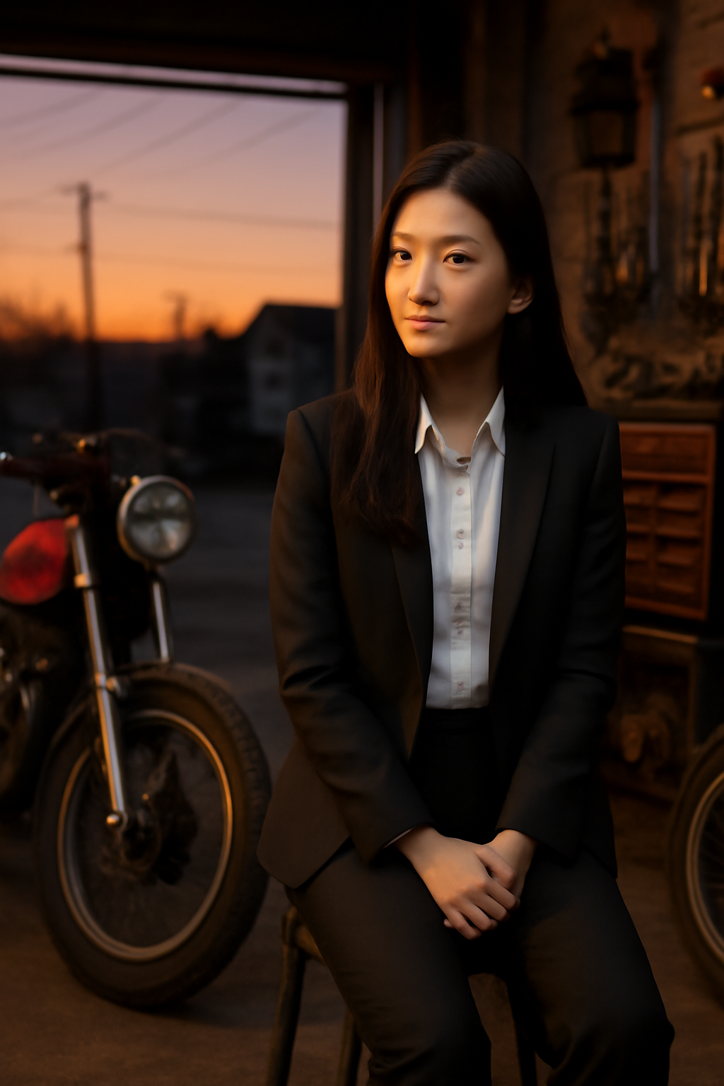 Sebuah Percikan Hasrat di Malam Hari