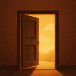 Sebuah Pintu Dibiarkan Terbuka