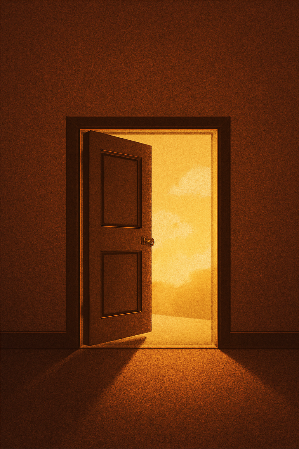 Sebuah Pintu Dibiarkan Terbuka