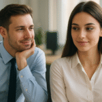 Jatuh Cinta Kepada Staf Baru Yang Cantik dan Menarik