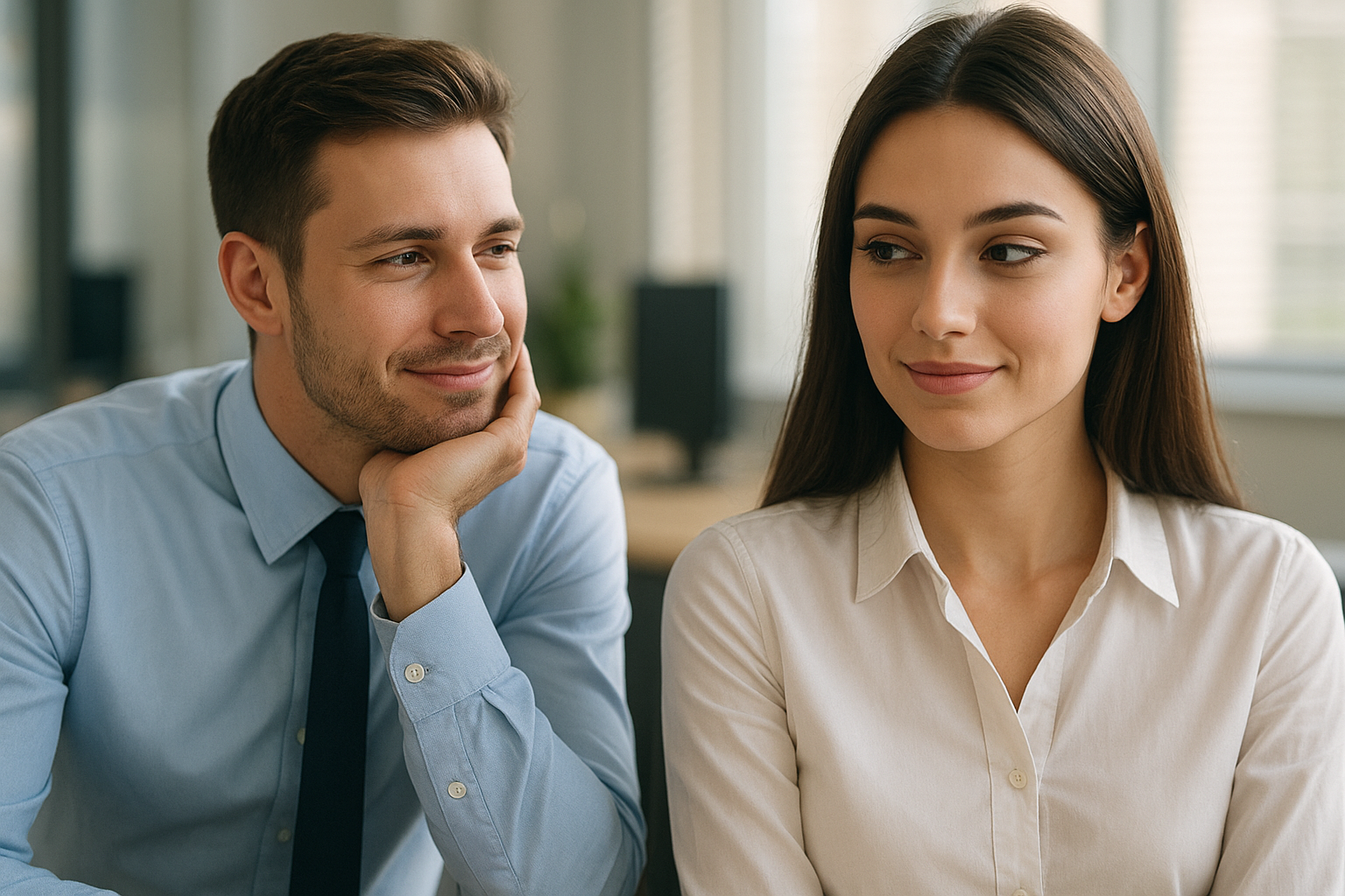 Jatuh Cinta Kepada Staf Baru Yang Cantik dan Menarik
