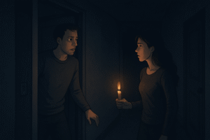 Pertemuan Tengah Malam di Lingkungan Tempat Tinggal Baru