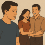 Pertukaran Cinta Suami yang Tak Berguna