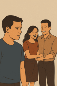 Pertukaran Cinta Suami yang Tak Berguna