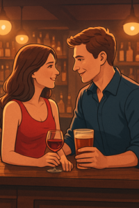 Kisah Cinta Yang Berawal Dari Sebuah Bar